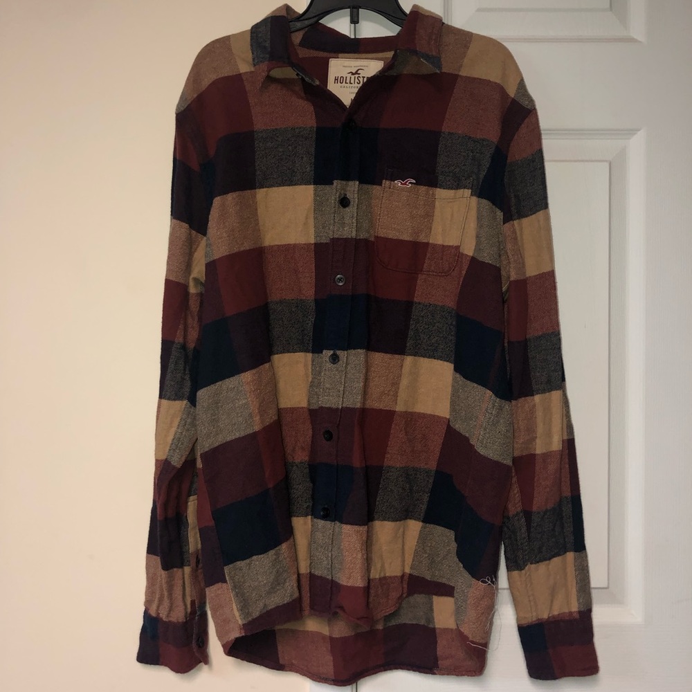 Men’s Hollister Flannel